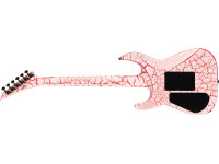 Jackson X Series SLXDX Bloodshot Crack Jackson X Series SLXDX Bloodshot Crack